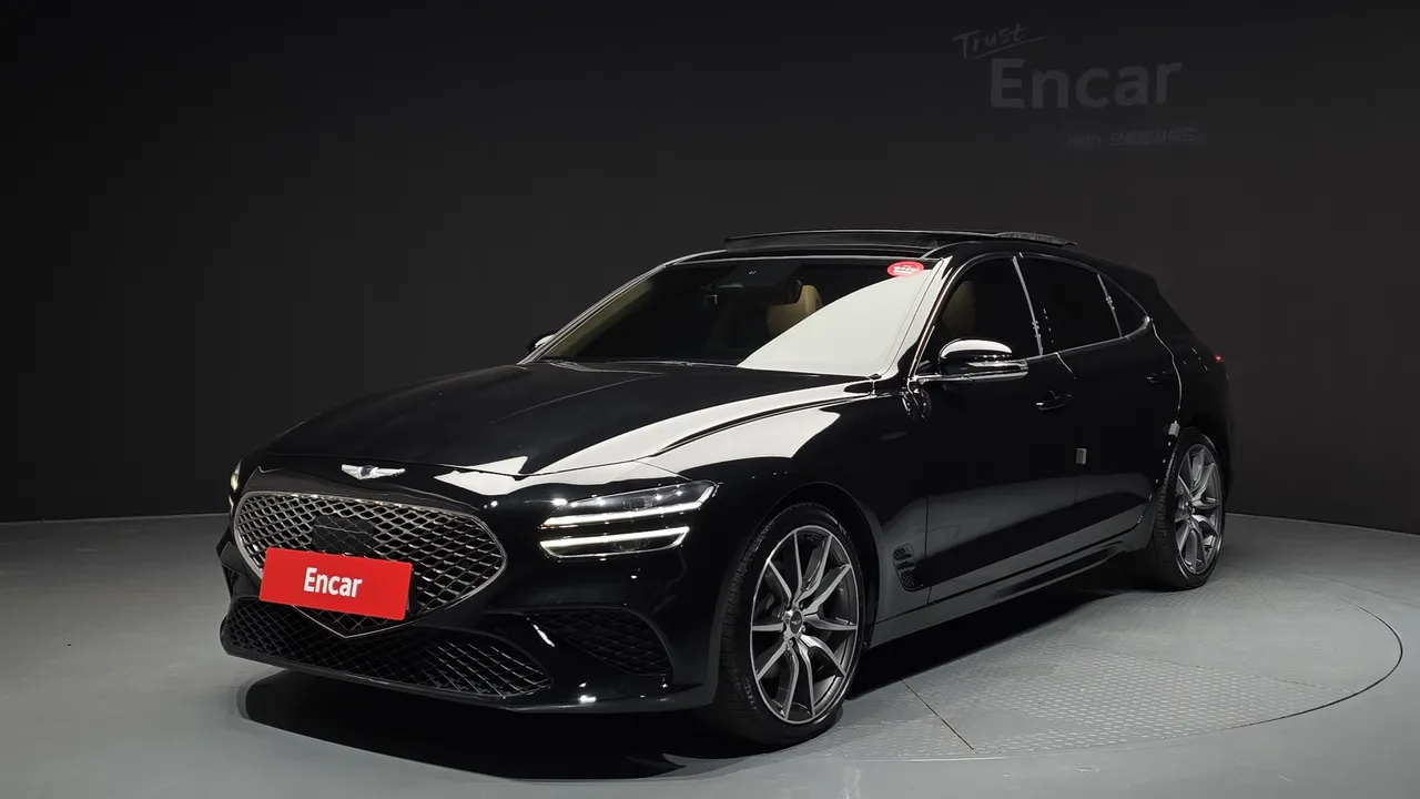 2023 Genesis G70 Gasoline 2.0T 4WD