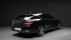 2023 Genesis G70 Gasoline 2.0T 4WD, чёрный — фото 2