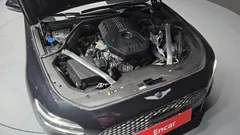 2023 Genesis G70 Gasoline 2.0T 4WD, чёрный — фото 6
