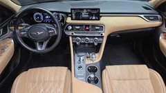 2023 Genesis G70 Gasoline 2.0T 4WD, чёрный — фото 7