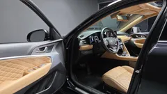 2023 Genesis G70 Gasoline 2.0T 4WD, чёрный — фото 10
