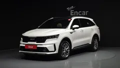 2023 Kia Sorento Gasoline 2.5T 4WD, белый — фото 1