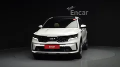 2023 Kia Sorento Gasoline 2.5T 4WD, белый — фото 3