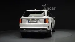 2023 Kia Sorento Gasoline 2.5T 4WD, белый — фото 4