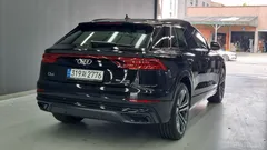 2023 Audi Q8 55 TFSI Quattro Premium, чёрный — фото 4