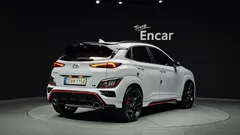 2023 Hyundai Kona Gasoline 2.0 2WD, голубой — фото 2