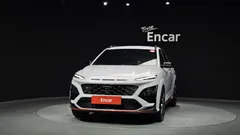 2023 Hyundai Kona Gasoline 2.0 2WD, голубой — фото 3