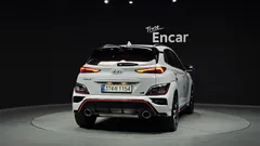2023 Hyundai Kona Gasoline 2.0 2WD, голубой — фото 4