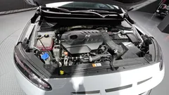 2023 Hyundai Kona Gasoline 2.0 2WD, голубой — фото 6