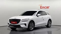 2023 Genesis GV70 2.5T Gasoline AWD, белый — фото 1