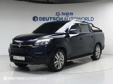 2021 KG_Mobility_Ssangyong Rexton Diesel 2.2 4WD