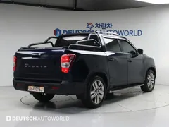 2021 KG_Mobility_Ssangyong Rexton Diesel 2.2 4WD, синий — фото 2