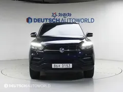 2021 KG_Mobility_Ssangyong Rexton Diesel 2.2 4WD, синий — фото 3