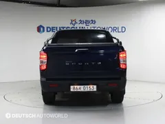 2021 KG_Mobility_Ssangyong Rexton Diesel 2.2 4WD, синий — фото 4