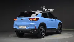 2023 ChevroletGMDaewoo Trailblazer 1.3 Turbo 2WD, голубой — фото 2