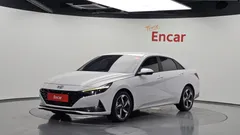 2023 Hyundai AVANTE Modern, белый — фото 1