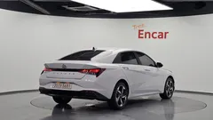 2023 Hyundai AVANTE Modern, белый — фото 2