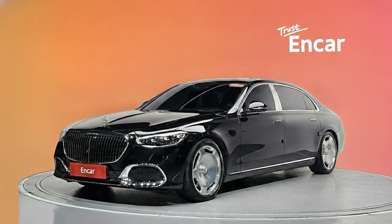2023 Mercedes-Benz S-Class Maybach S580 4MATIC