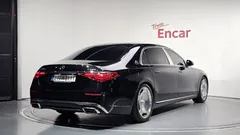 2023 Mercedes-Benz S-Class Maybach S580 4MATIC — фото 2
