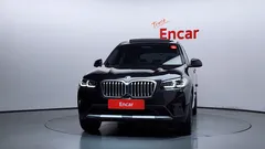 2022 BMW X3 xDrive 20i, чёрный — фото 3