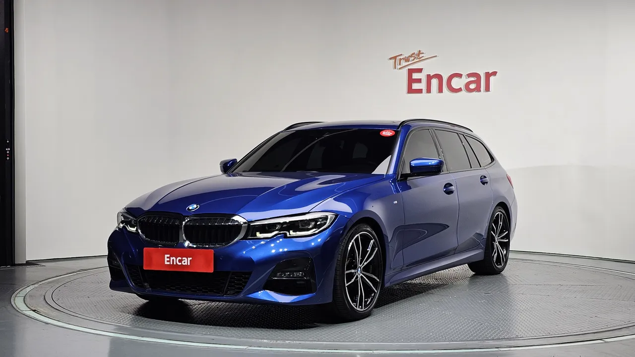 2021 BMW 3-Series 320d Touring M Sport