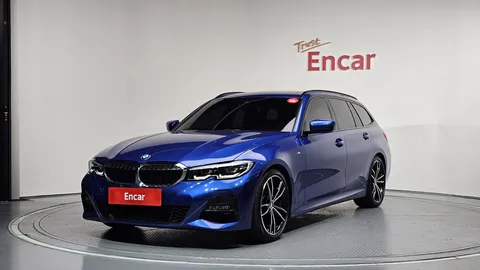 2021 BMW 3-Series 320d Touring M Sport