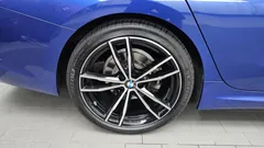 2021 BMW 3-Series 320d Touring M Sport, синий — фото 5
