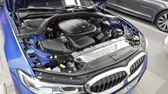 2021 BMW 3-Series 320d Touring M Sport, синий — фото 6