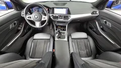 2021 BMW 3-Series 320d Touring M Sport, синий — фото 14