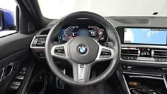 2021 BMW 3-Series 320d Touring M Sport, синий — фото 17