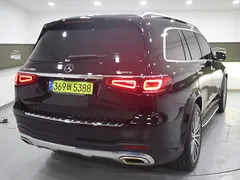 2022 Mercedes-Benz GLS-Class GLS580 4MATIC — фото 3