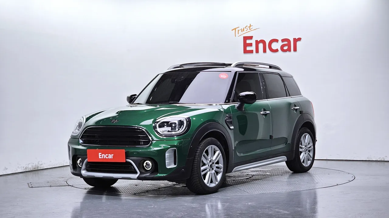 2022 Mini Countryman Classic Plus