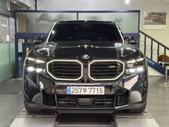 2023 BMW XM 4.4, чёрный — фото 3