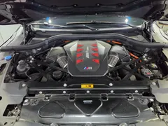 2023 BMW XM 4.4, чёрный — фото 6