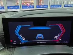 2023 BMW XM 4.4, чёрный — фото 8