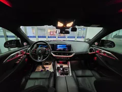 2023 BMW XM 4.4, чёрный — фото 14