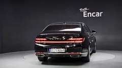 2021 Genesis G90 5.0 AWD, чёрный — фото 4