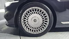2021 Genesis G90 5.0 AWD, чёрный — фото 5