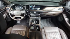2021 Genesis G90 5.0 AWD, чёрный — фото 7