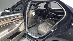 2021 Genesis G90 5.0 AWD, чёрный — фото 11