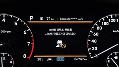 2021 Genesis G90 5.0 AWD, чёрный — фото 13