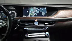 2021 Genesis G90 5.0 AWD, чёрный — фото 14