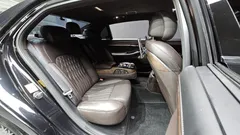 2021 Genesis G90 5.0 AWD, чёрный — фото 18