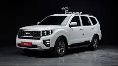 2022 Kia Mohave Diesel 3.0 4WD 7-Seater, белый — фото 1