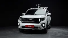 2022 Kia Mohave Diesel 3.0 4WD 7-Seater, белый — фото 3