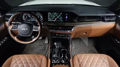 2022 Kia Mohave Diesel 3.0 4WD 7-Seater, белый — фото 7