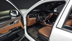 2022 Kia Mohave Diesel 3.0 4WD 7-Seater, белый — фото 10