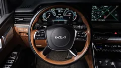 2022 Kia Mohave Diesel 3.0 4WD 7-Seater, белый — фото 12