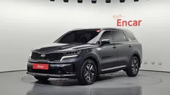 2021 Kia Sorento HEV 1.6 4WD, серый — фото 1