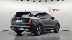 2021 Kia Sorento HEV 1.6 4WD, серый — фото 2